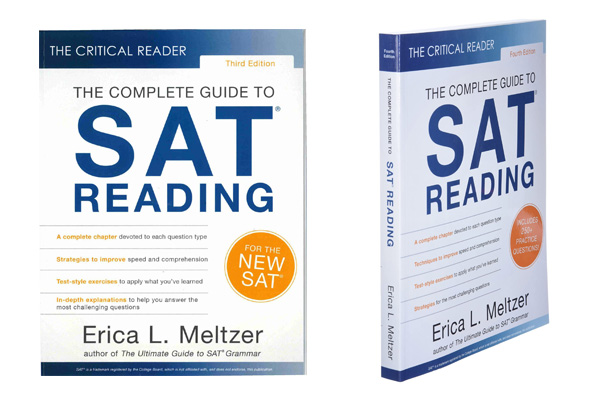 The Complete Guide to SAT Reading giúp cải thiện điểm số phần thi đọc hiểu