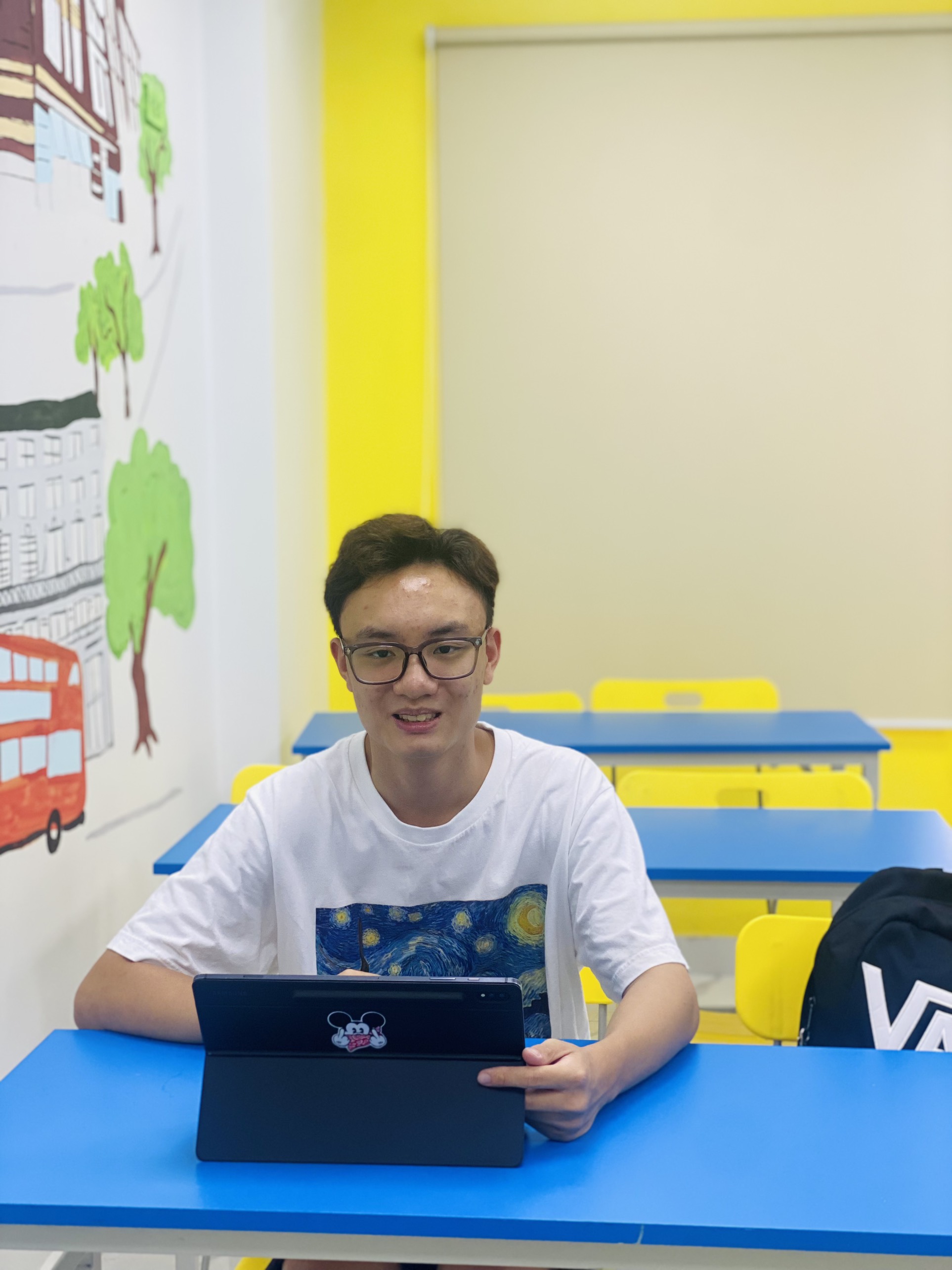 Nguyễn Minh Khánh - Học sinh năm 1 chương trình A Level trường 