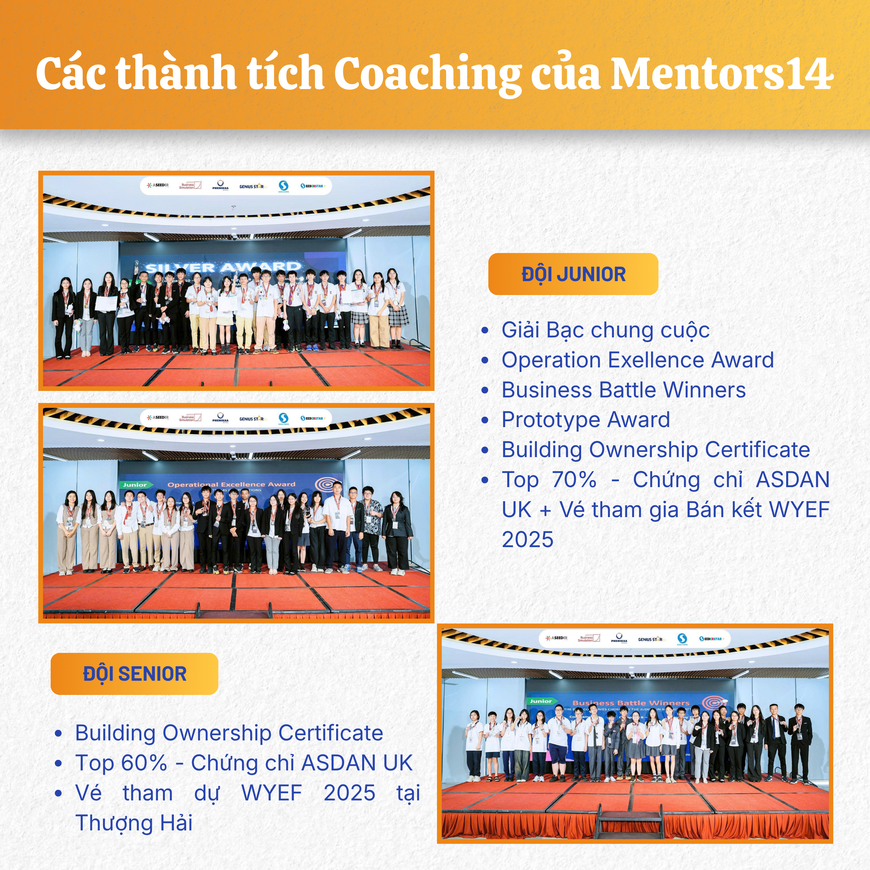 Westminster Academy đồng hành tuyển sinh ABS 2026 (Bảng Junior & Senior) 1 ABS 2026 business simulation cho học sinh