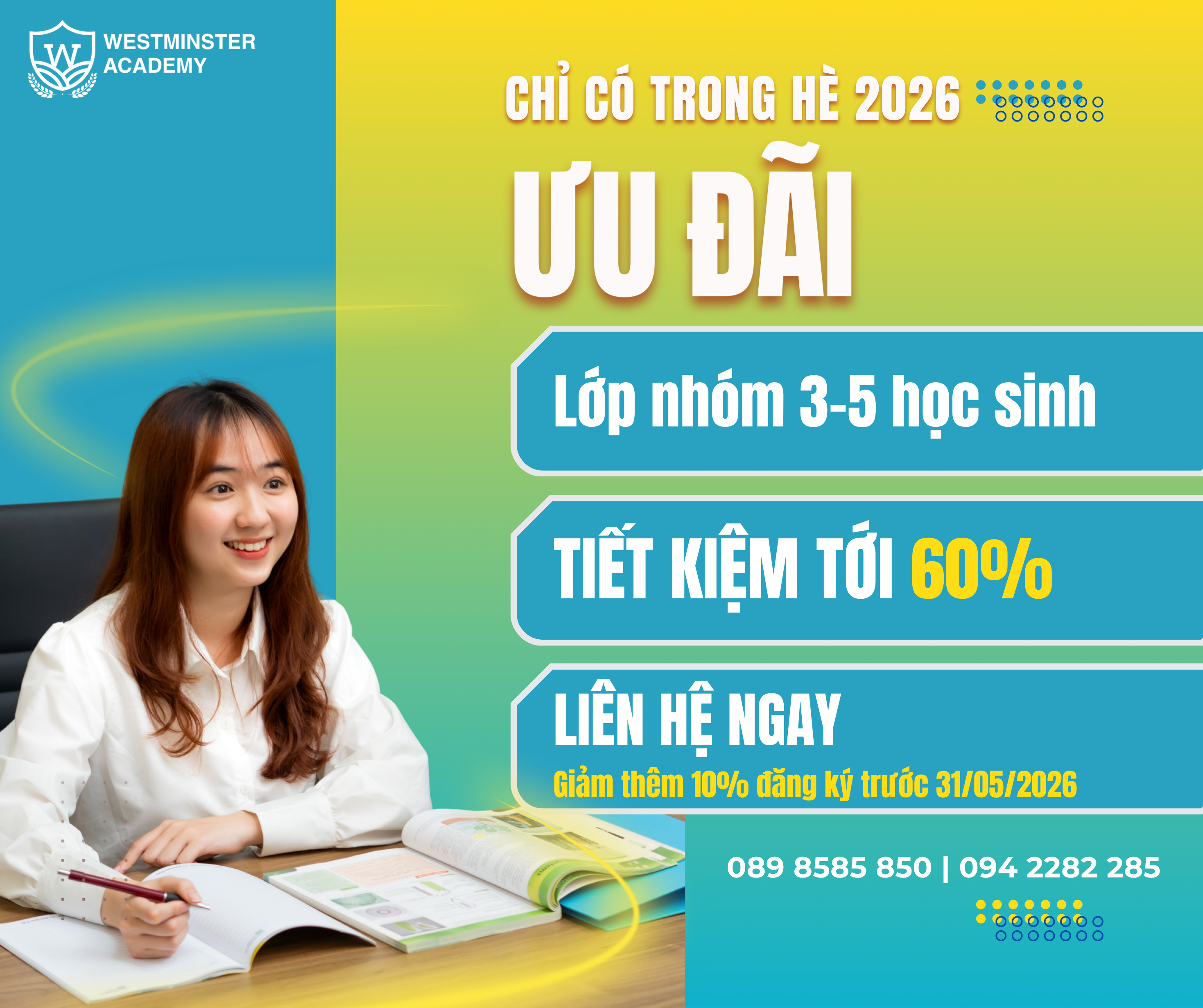 Lớp nhóm iGCSE, A Level & IB tại Hà Nội: Tuyển sinh mùa hè 2026 1 Lớp nhóm iGCSE A Level IB tại Westminster Academy