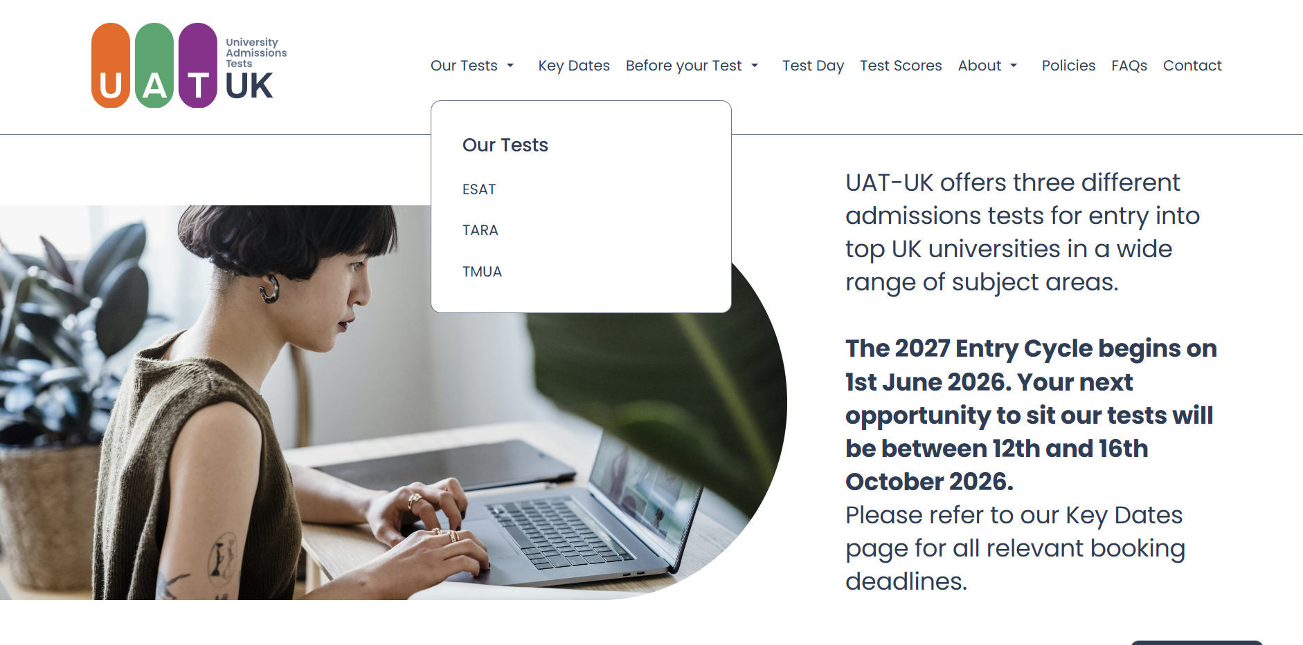 TMUA, ESAT, TARA là gì? 3 điều học sinh A Level & IB cần biết trước khi ứng tuyển Đại học top UK 1 TMUA, ESAT và TARA là gì? Admissions Tests cho top UK universities