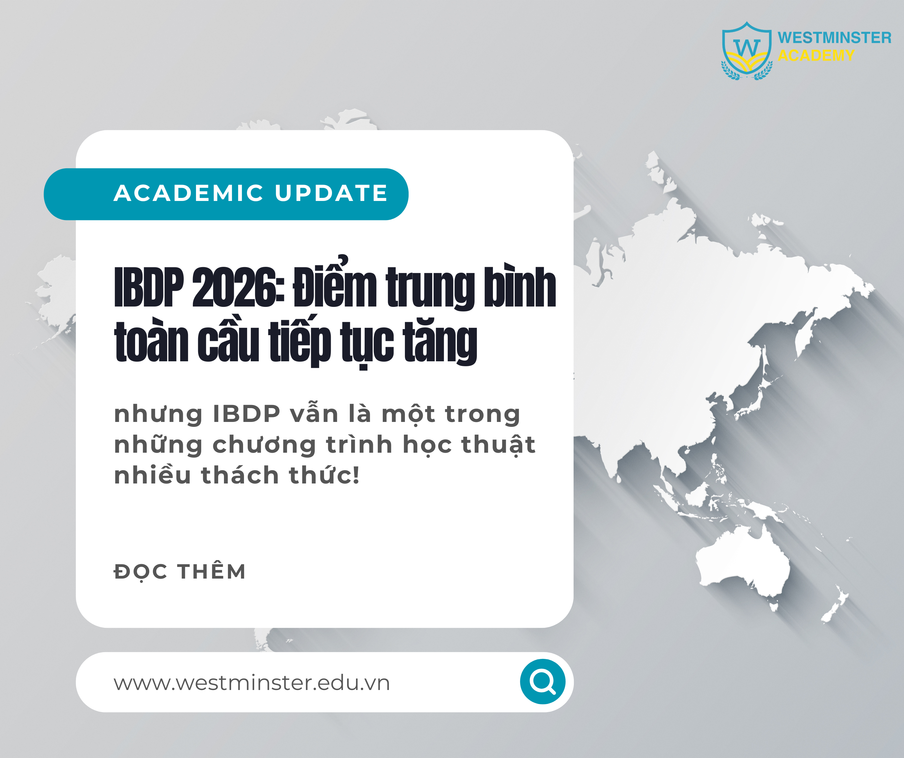 Kết quả IBDP 2026: Điểm trung bình toàn cầu tăng, học sinh cần chuẩn bị gì để chinh phục IBDP? 1 Kết quả IBDP 2026