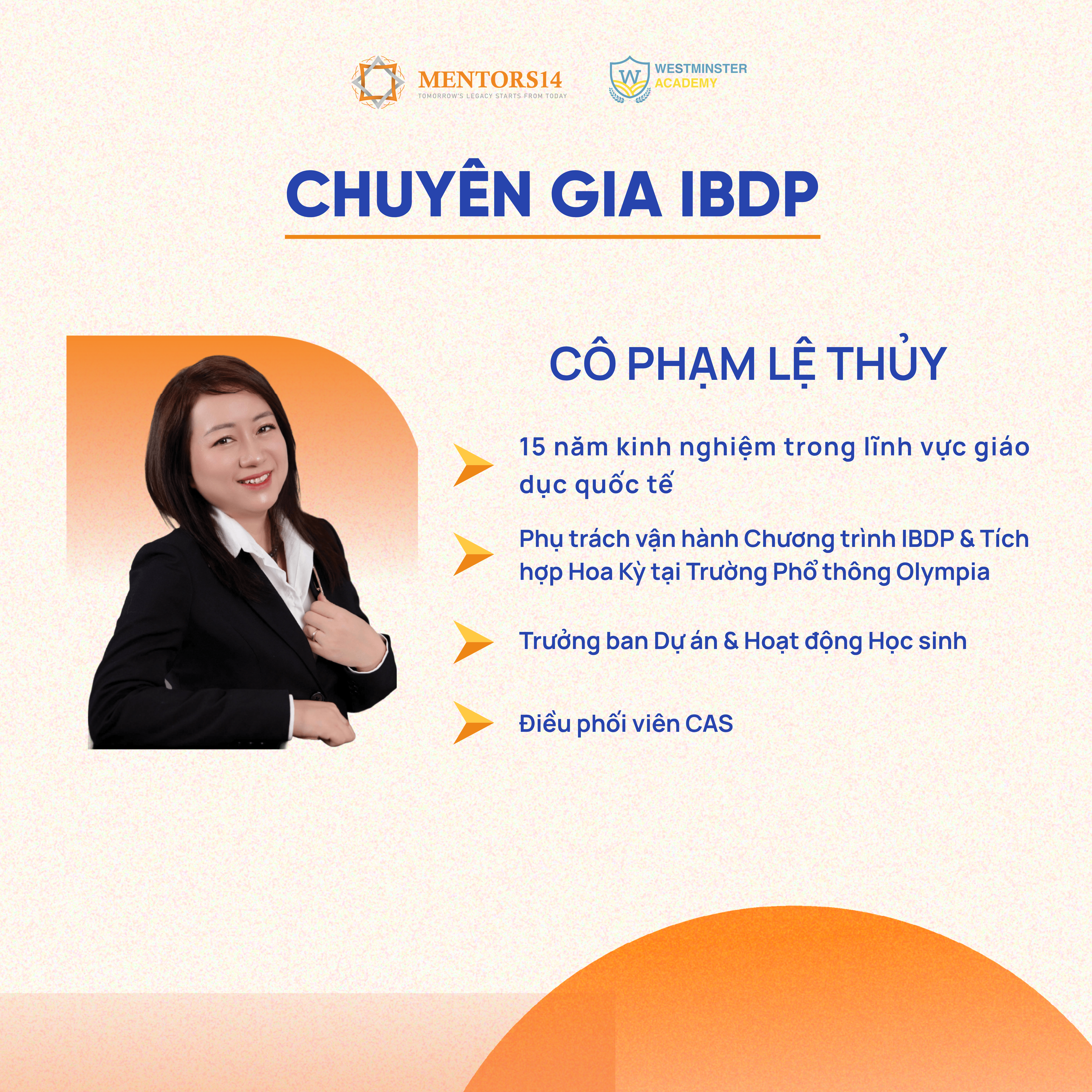 CHIẾN LƯỢC DẪN LỐI: Từ IB - AP - A LEVELS đến tấm vé đại học toàn cầu 4 Góc nhìn của chuyên gia IBDP