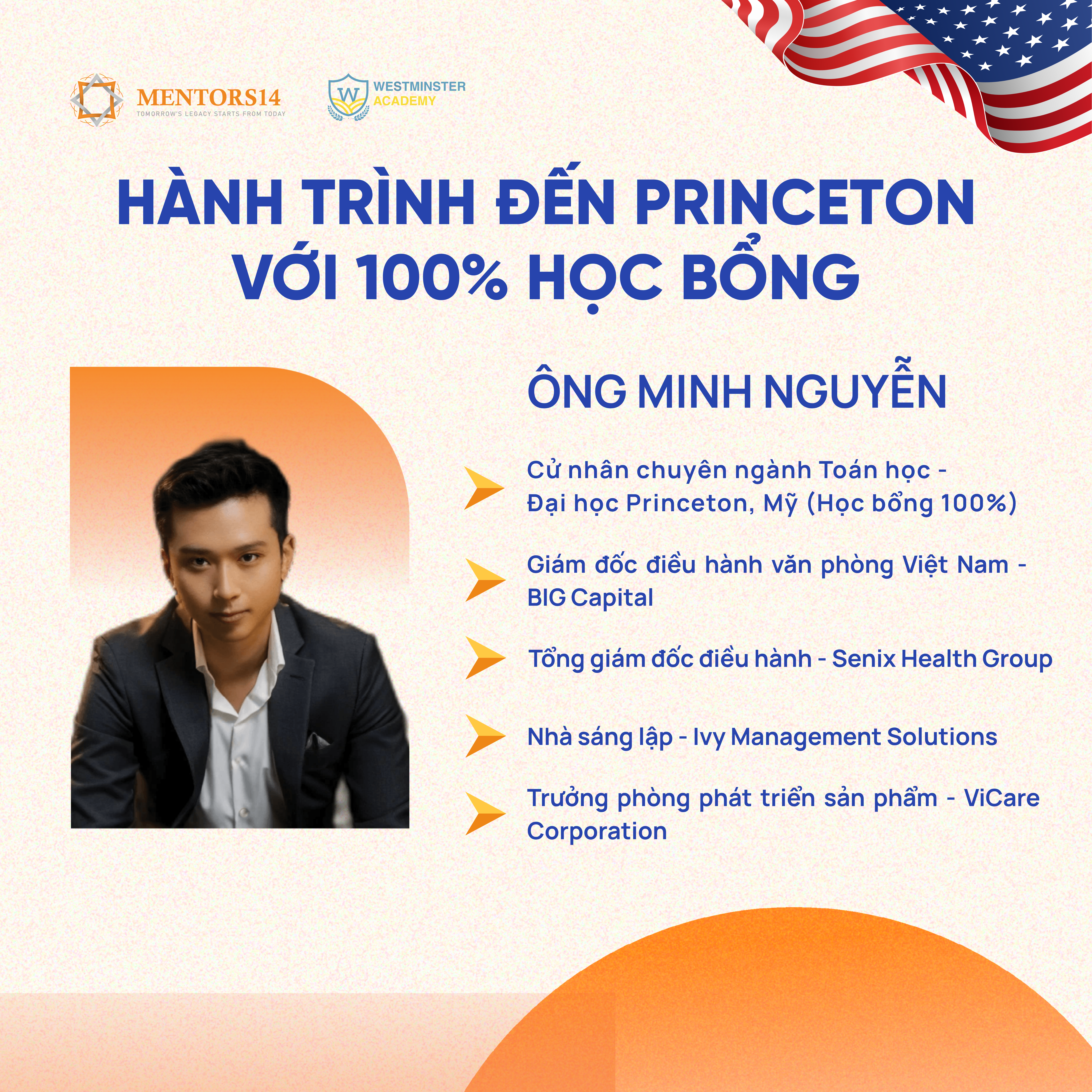 CHIẾN LƯỢC DẪN LỐI: Từ IB - AP - A LEVELS đến tấm vé đại học toàn cầu 3 Góc nhìn từ cựu sinh viên Đại học Princeton Mỹ
